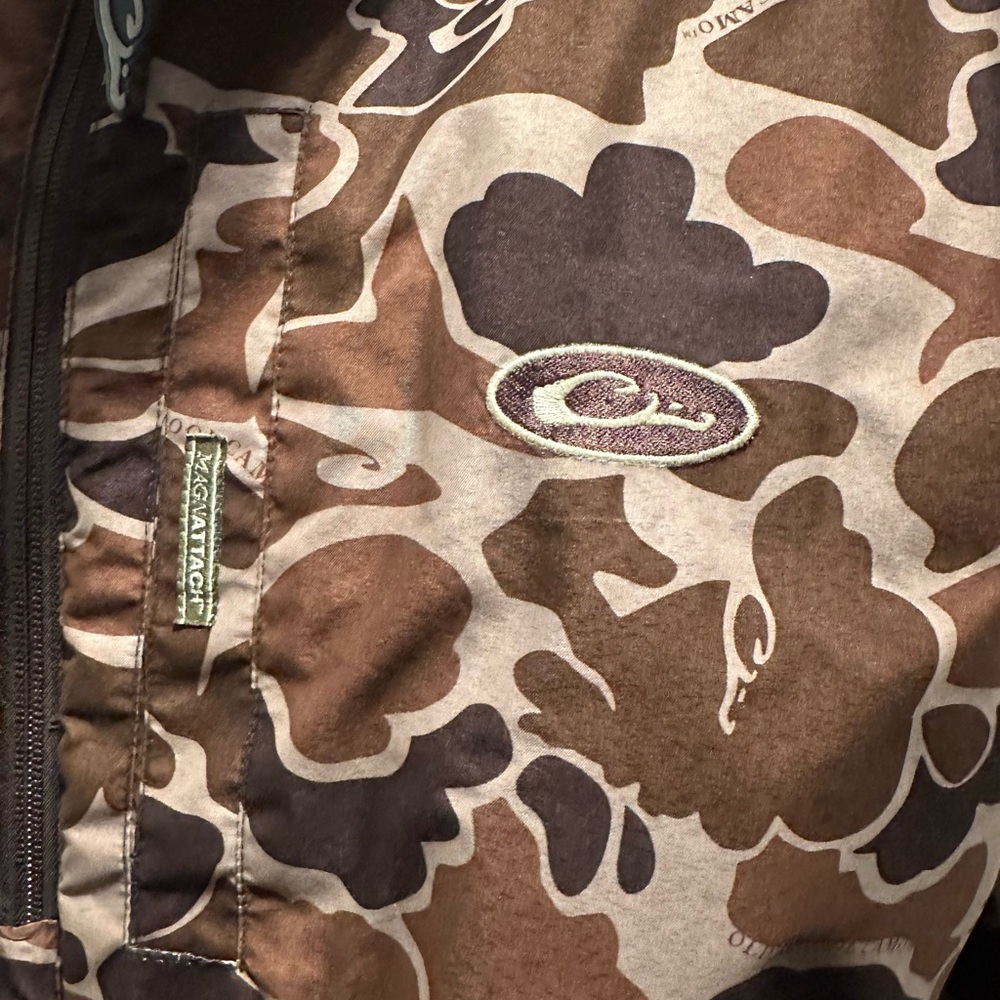 Drake Taupe Fleece Jacket - Picture 2 of 5